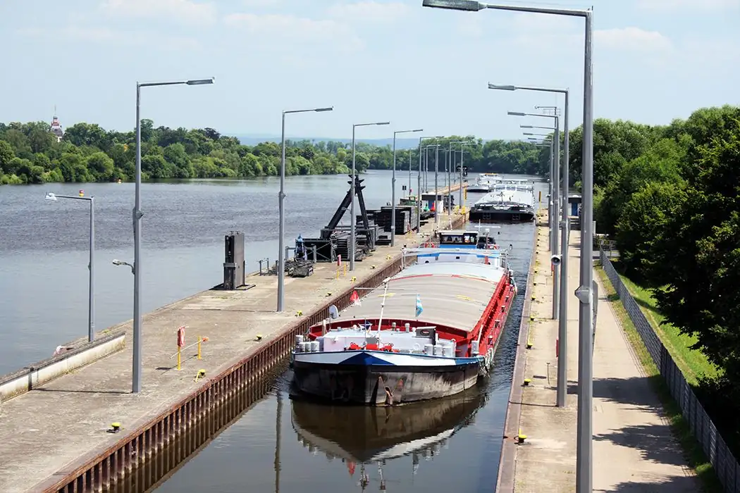 Stadtansicht von Mülheim an der Ruhr – Einsatzort für Catering-Hostessen bei Events, Messen und Hospitality über CALUMA