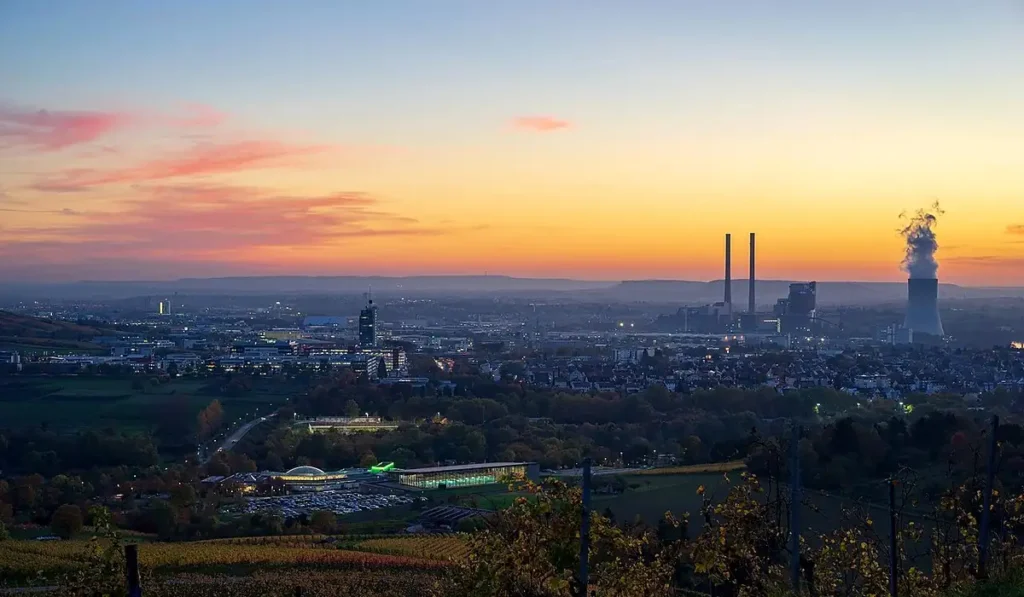 Stadtansicht von Neckarsulm – Personal buchen und Jobs finden bei CALUMA