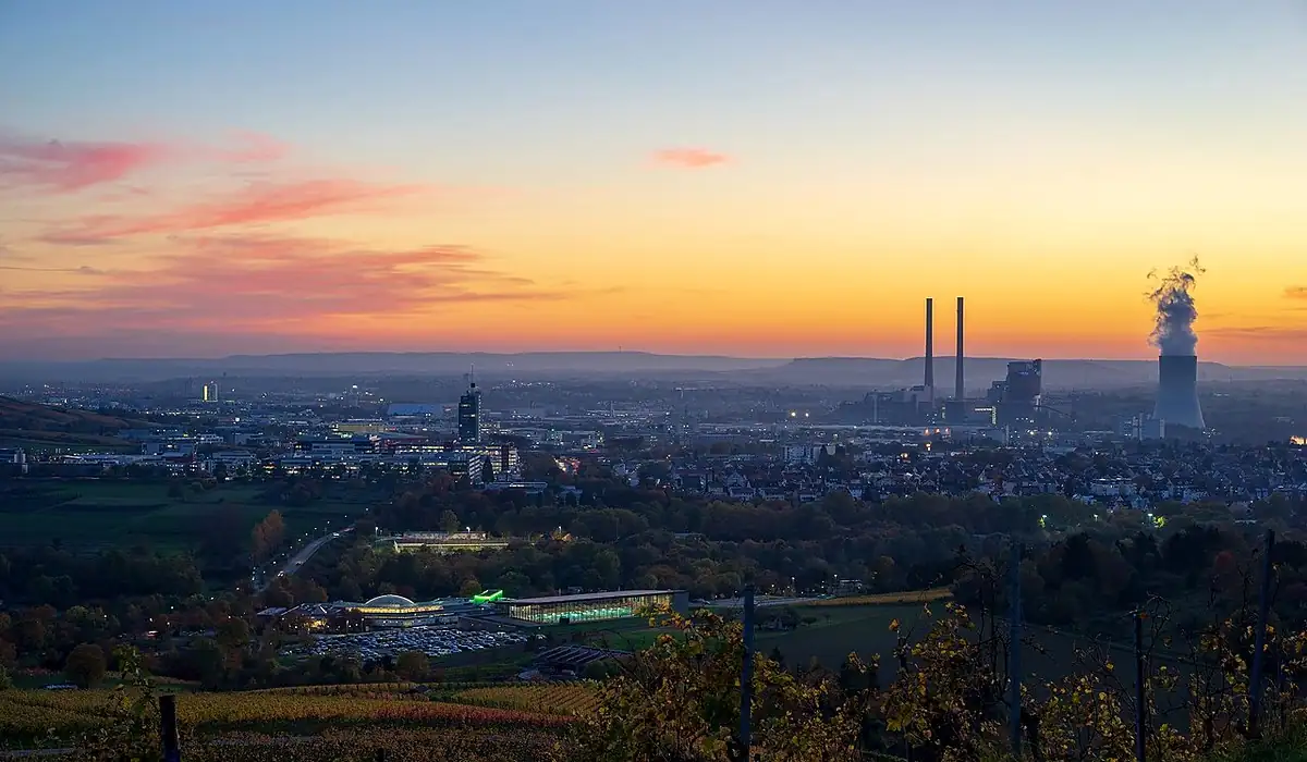 Stadtansicht von Neckarsulm – Einsatzort für Fahrer in Transport, Zustellung und Fahrdiensten | CALUMA