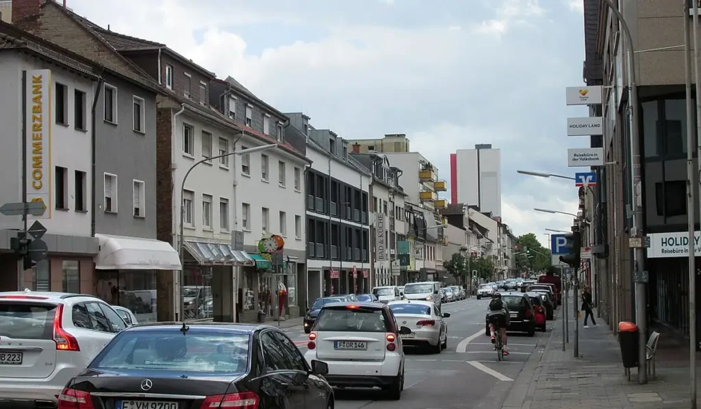 Stadtansicht von Neu-Isenburg – Personal für Gastronomie, Hotellerie und Tourismus bei CALUMA