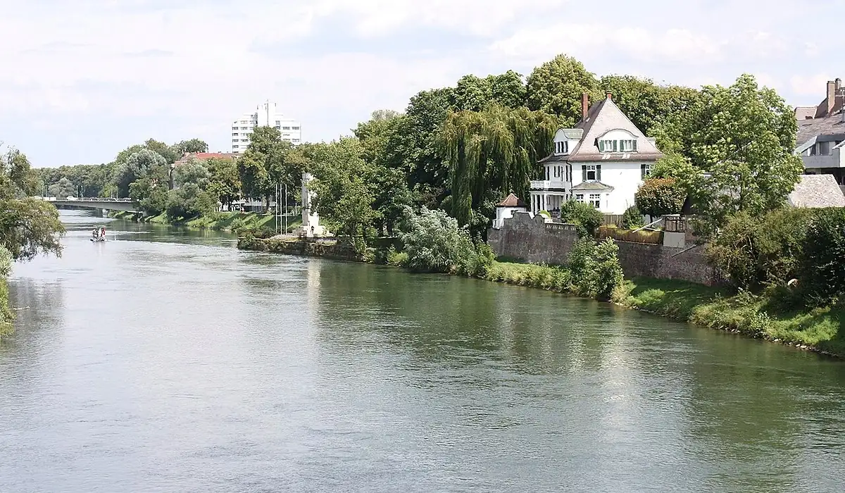 Stadtansicht von Neu-Ulm – Einsatzort für Hostessen bei Messen, Kongressen, Events, Empfängen, Promotionaktionen und Hospitality über CALUMA