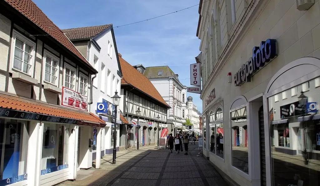 Stadtansicht von Neumünster – regional Personal für unterschiedliche Branchen finden | CALUMA