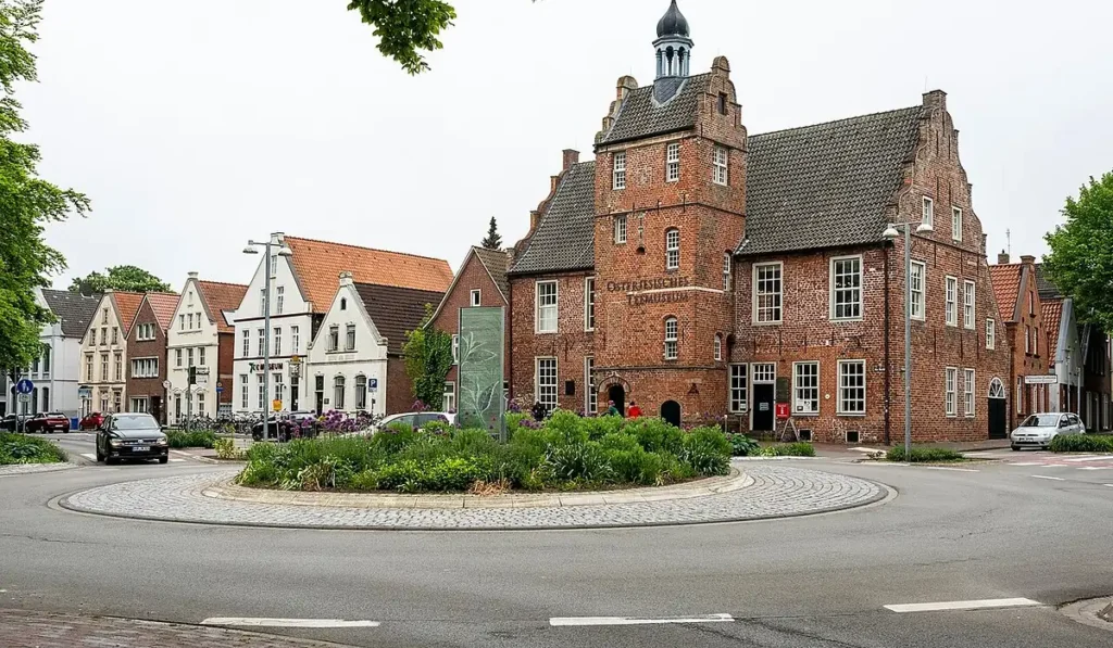 Stadtansicht von Norden – regionale Jobsuche und Jobvermittlung bei CALUMA