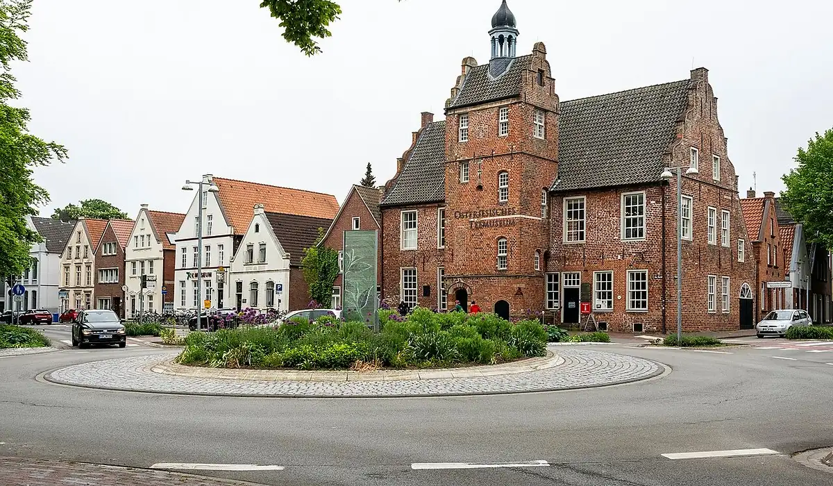 Stadtansicht von Norden – Einsatzort für Pop-up-Verkäufer in temporären Stores, auf Aktionsflächen und Veranstaltungen | CALUMA