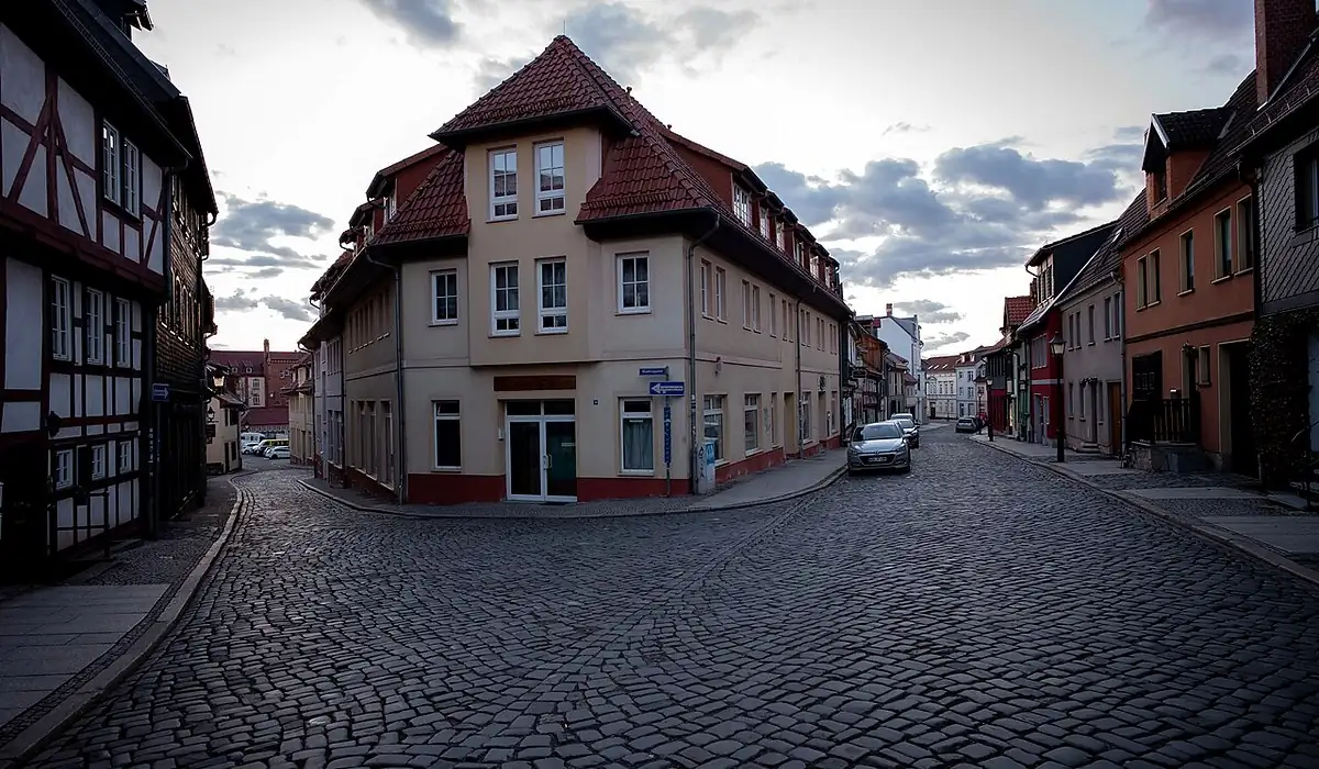 Stadtansicht von Nordhausen – Einsatzort für Kostüm-Hostessen bei Events, Promotionaktionen, Stadtfesten, Roadshows und Markeninszenierungen über CALUMA