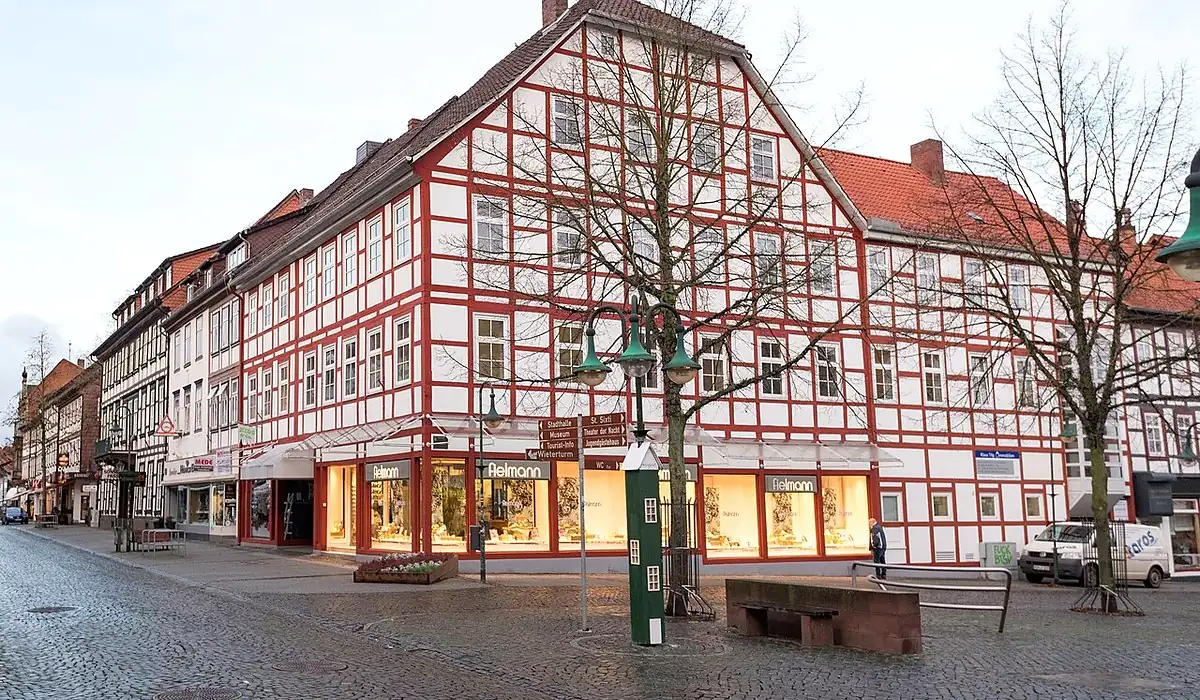 Stadtansicht von Northeim – Einsatzort für Fahrer in Transport, Zustellung und Fahrdiensten | CALUMA