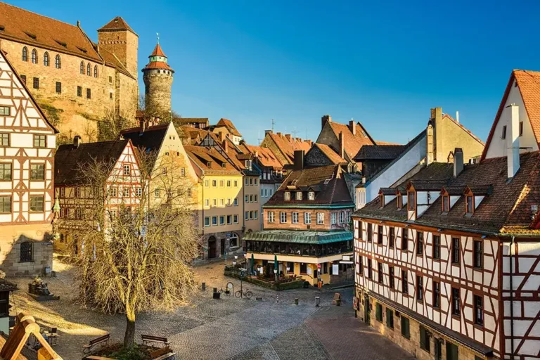 Stadtansicht von Nürnberg – Messen, Kongresse und Veranstaltungen