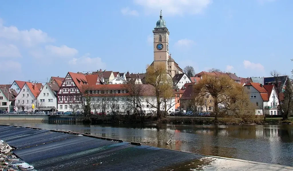 Stadtansicht von Nürtingen – Personal buchen und Jobs finden bei CALUMA