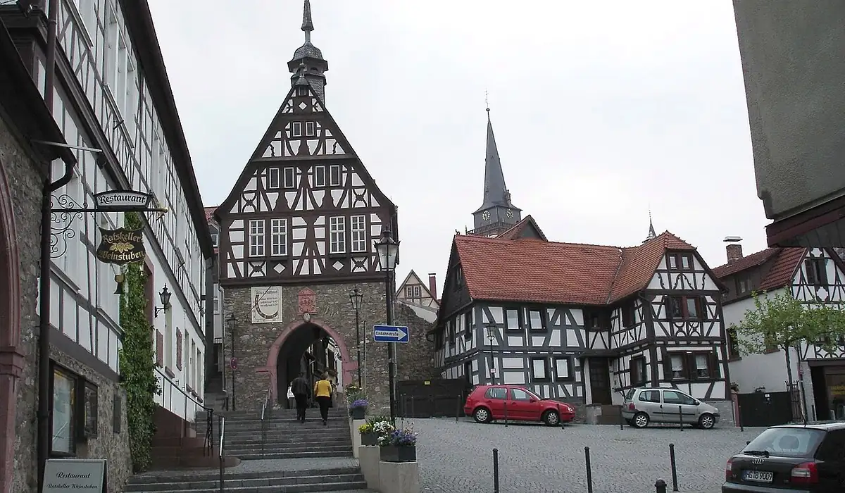 Stadtansicht von Oberursel (Taunus) – Einsatzort für Kellner in Restaurants, Hotels und Veranstaltungen | CALUMA