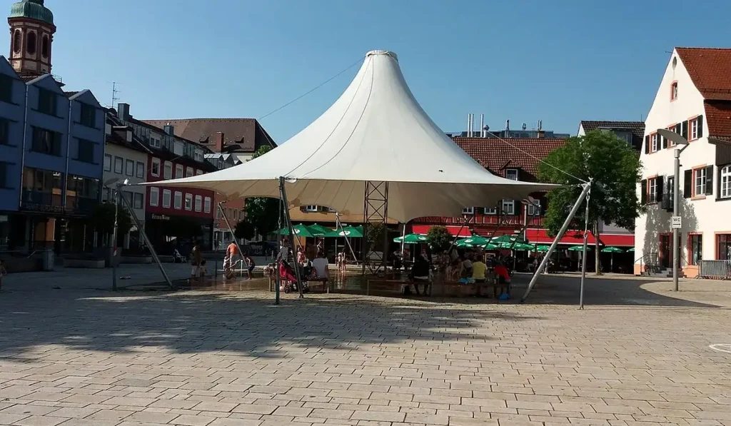 Stadtansicht von Offenburg – Personal buchen und Jobs finden bei CALUMA