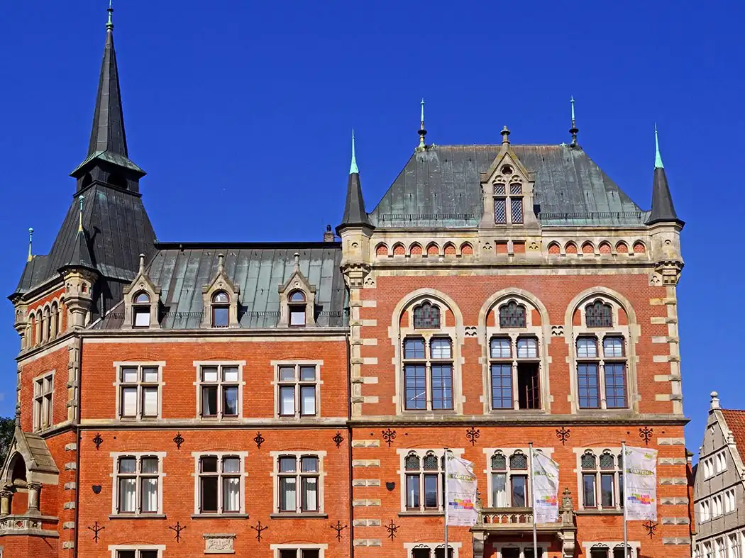 Stadtansicht von Oldenburg (Oldenburg) – Einsatzort für Gewinnspiel-Promoter bei POS-Aktionen, Messen, Events, Roadshows und lokalen Promotions über CALUMA