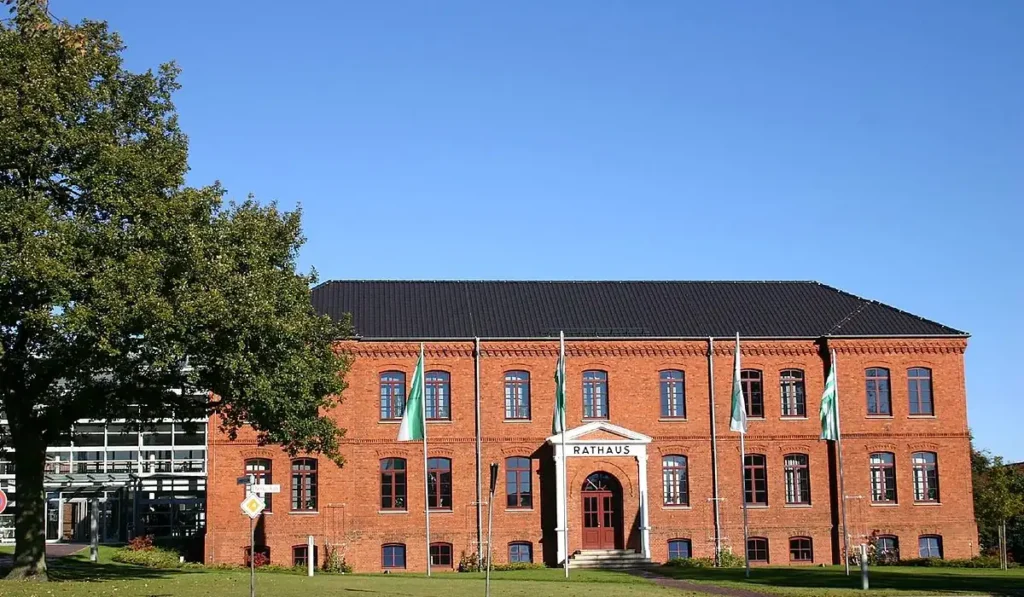 Stadtansicht von Osterholz-Scharmbeck – regionale Jobsuche und Jobvermittlung bei CALUMA