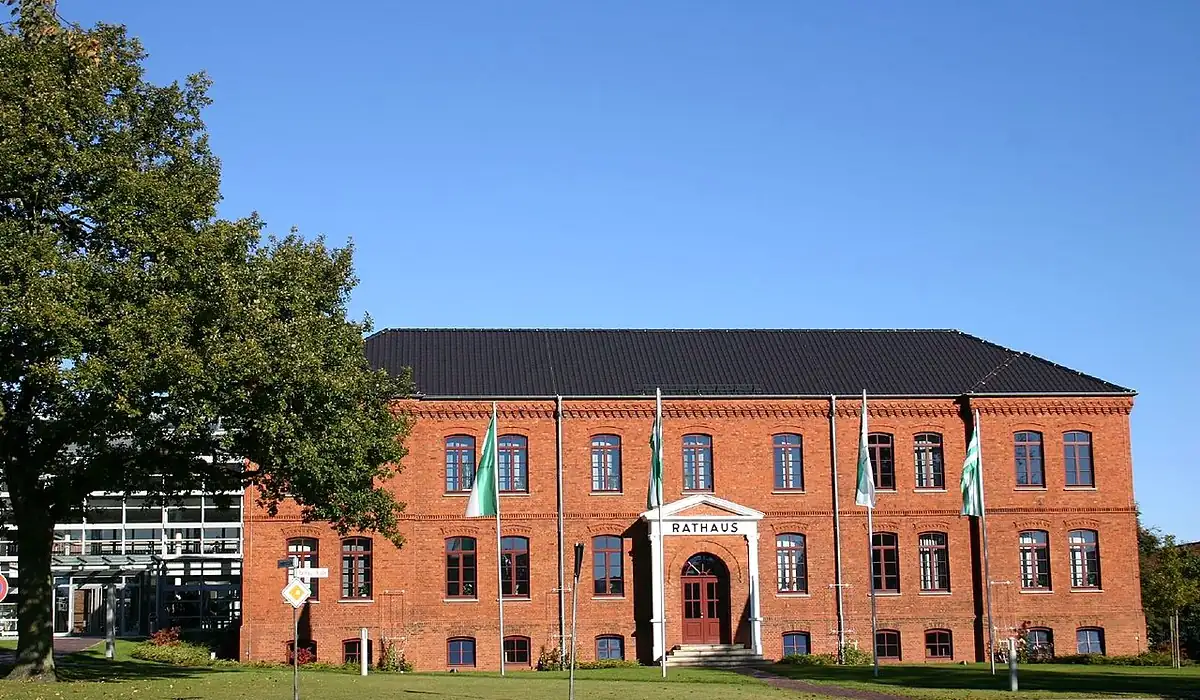 Stadtansicht von Osterholz-Scharmbeck – Einsatzort für Erzieher in Kitas, Krippen, Horten, Ganztag und Jugendhilfe über CALUMA