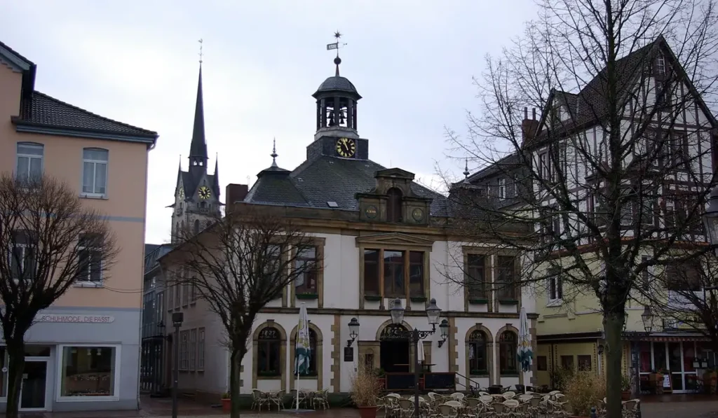 Stadtansicht von Peine – Personal buchen und Jobs finden bei CALUMA