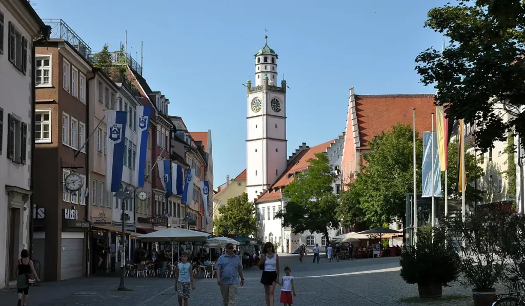 Stadtansicht von Ravensburg – Werkstudentenjobs und Einstiegsstellen in der Region bei CALUMA finden