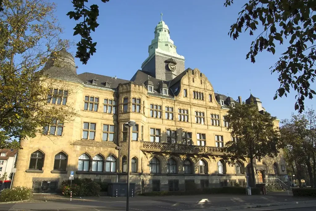 Stadtansicht von Recklinghausen – Personal buchen und Jobs finden bei CALUMA