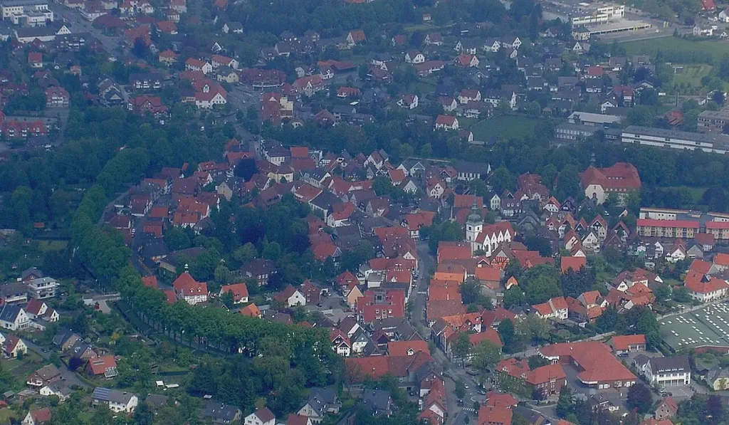 Stadtansicht von Rietberg – Berufsleben gestalten und regionale Jobs bei CALUMA finden
