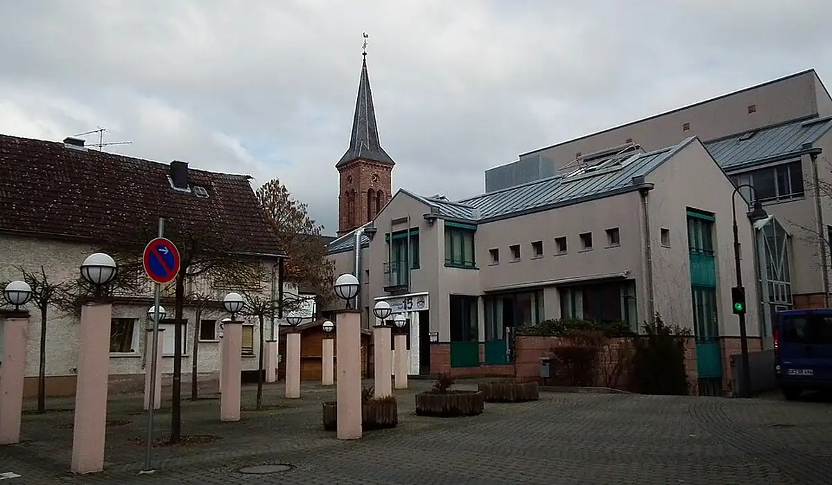 Stadtansicht von Rodgau – Einsatzort für Empfangsmitarbeiter in Besucherbetreuung, Telefonzentrale und Front Office | CALUMA