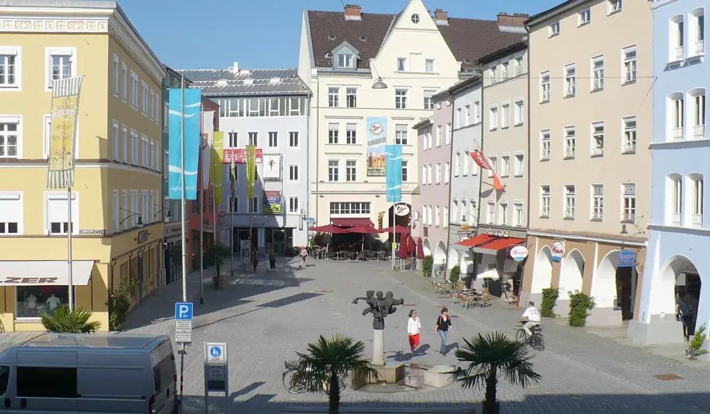 Stadtansicht von Rosenheim – Personal buchen und Jobs finden bei CALUMA