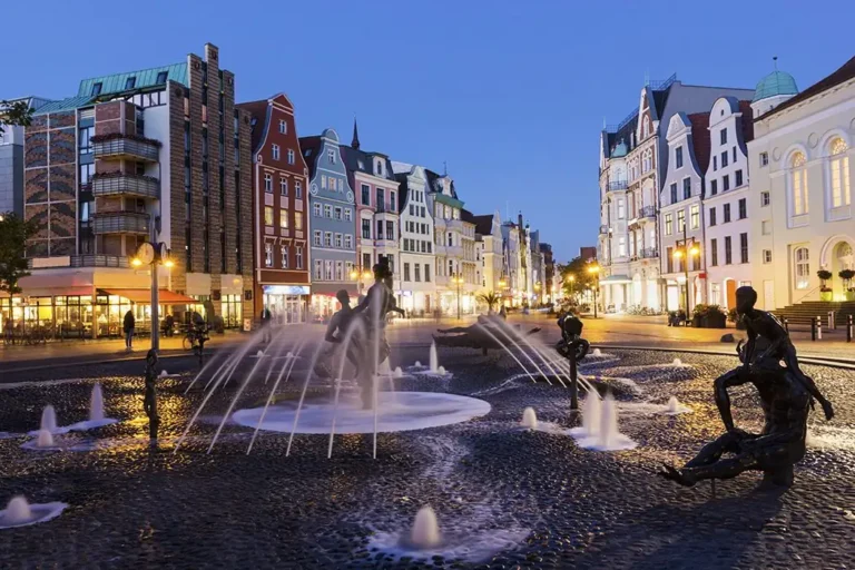 Stadtansicht von Rostock – Messen, Kongresse und Veranstaltungen