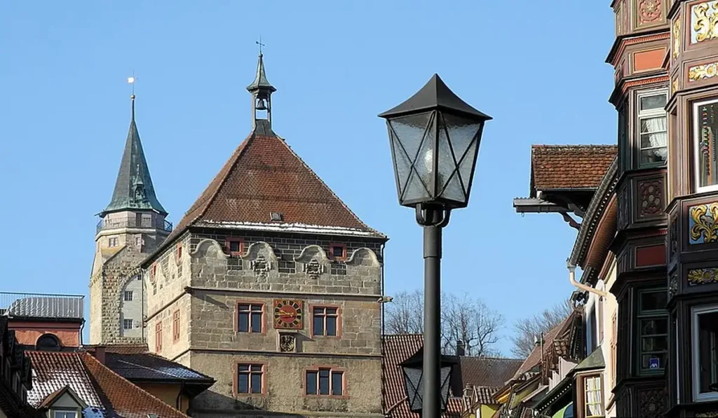 Stadtansicht von Rottweil – Berufsleben gestalten und regionale Jobs bei CALUMA finden