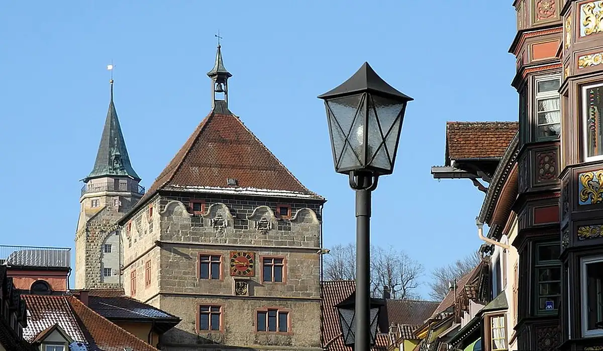 Stadtansicht von Rottweil – Einsatzort für Fachlehrer an Schulen, Berufsschulen, Fachakademien und Bildungseinrichtungen über CALUMA