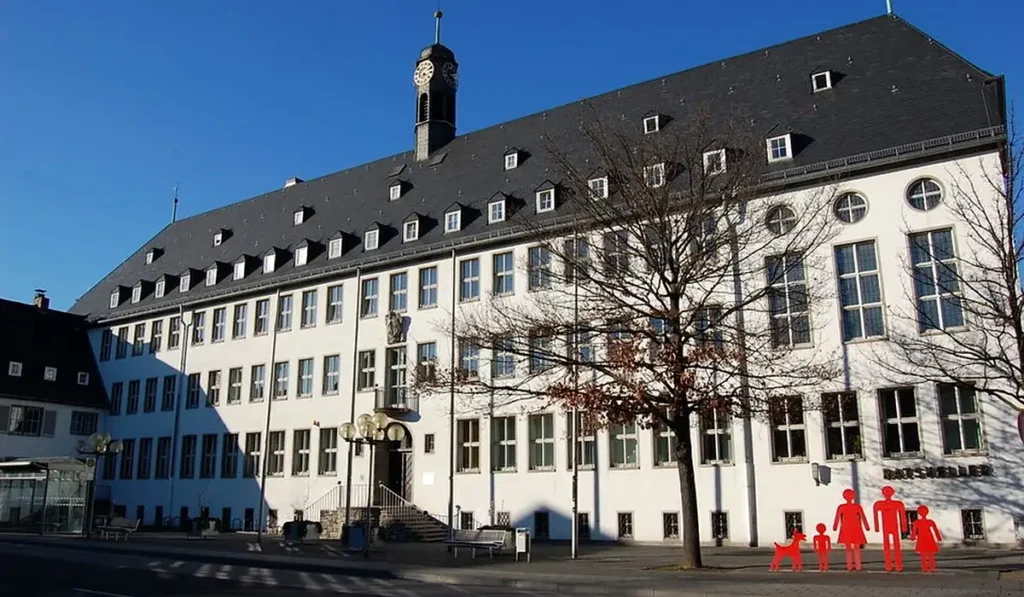 Stadtansicht von Rüsselsheim am Main – regionale Jobsuche und Jobvermittlung bei CALUMA