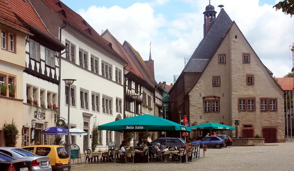 Stadtansicht von Sangerhausen – regional Personal für unterschiedliche Branchen finden | CALUMA