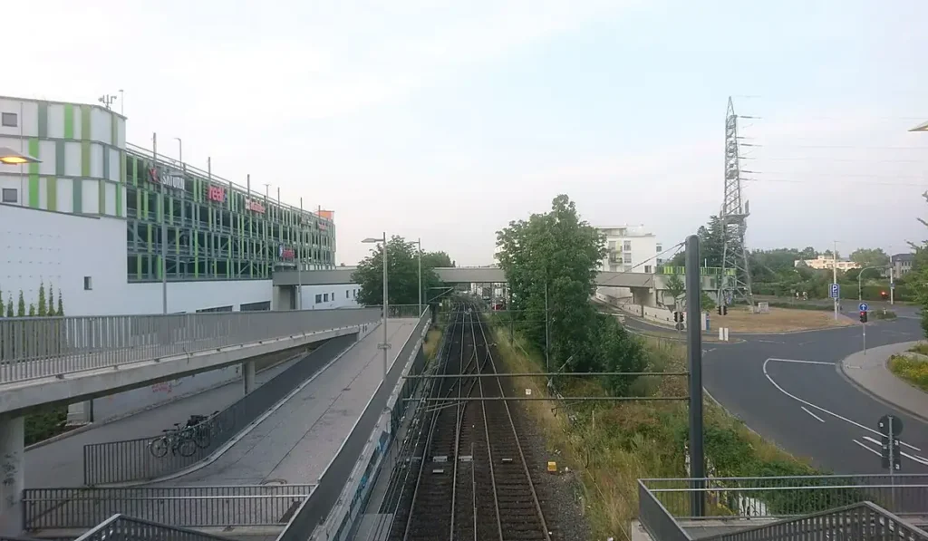 Stadtansicht von Sankt Augustin – regionale Jobsuche und Jobvermittlung bei CALUMA