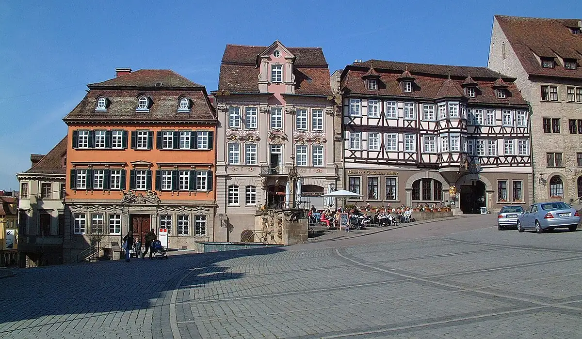 Stadtansicht von Schwäbisch Hall – Einsatzort für Interviewer bei Kundenbefragungen, Marktforschung, Meinungsforschung und Field Research über CALUMA