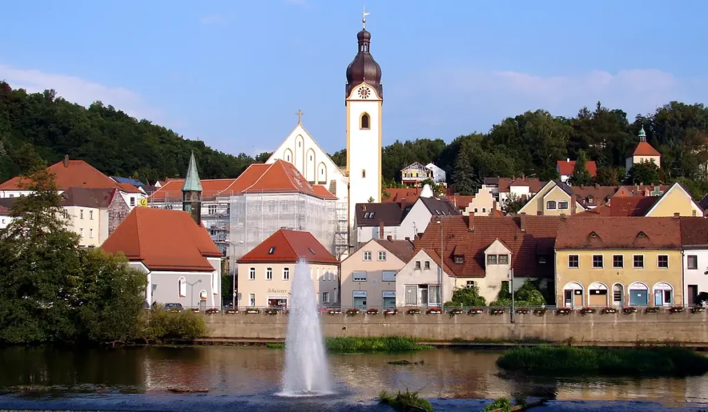 Stadtansicht von Schwandorf – regionale Jobsuche und Jobvermittlung bei CALUMA