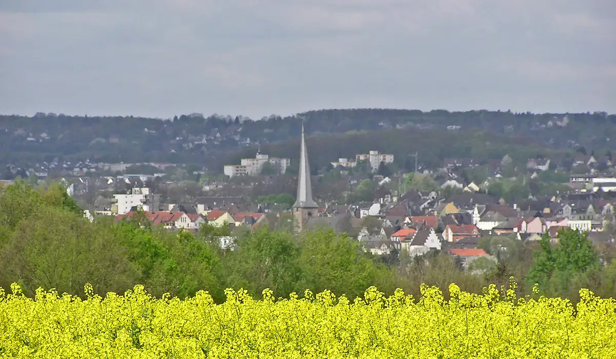 Stadtansicht von Schwerte an der Ruhr – Einsatzort für Interviewer bei Kundenbefragungen, Marktforschung, Meinungsforschung und Field Research über CALUMA