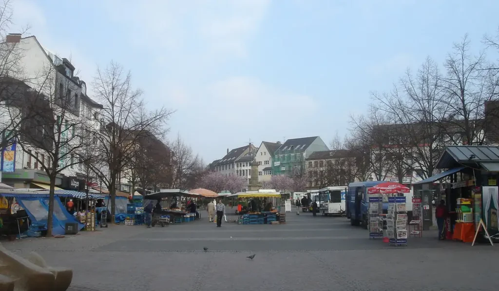 Stadtansicht von Siegburg – Eventpersonal für Veranstaltungen, Messen und Promotion bei CALUMA