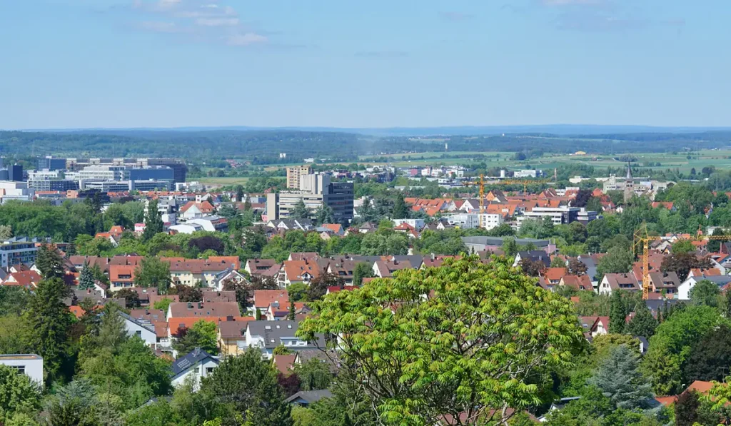 Stadtansicht von Sindelfingen – Servicepersonal für Gastronomie, Hotels und Veranstaltungen bei CALUMA