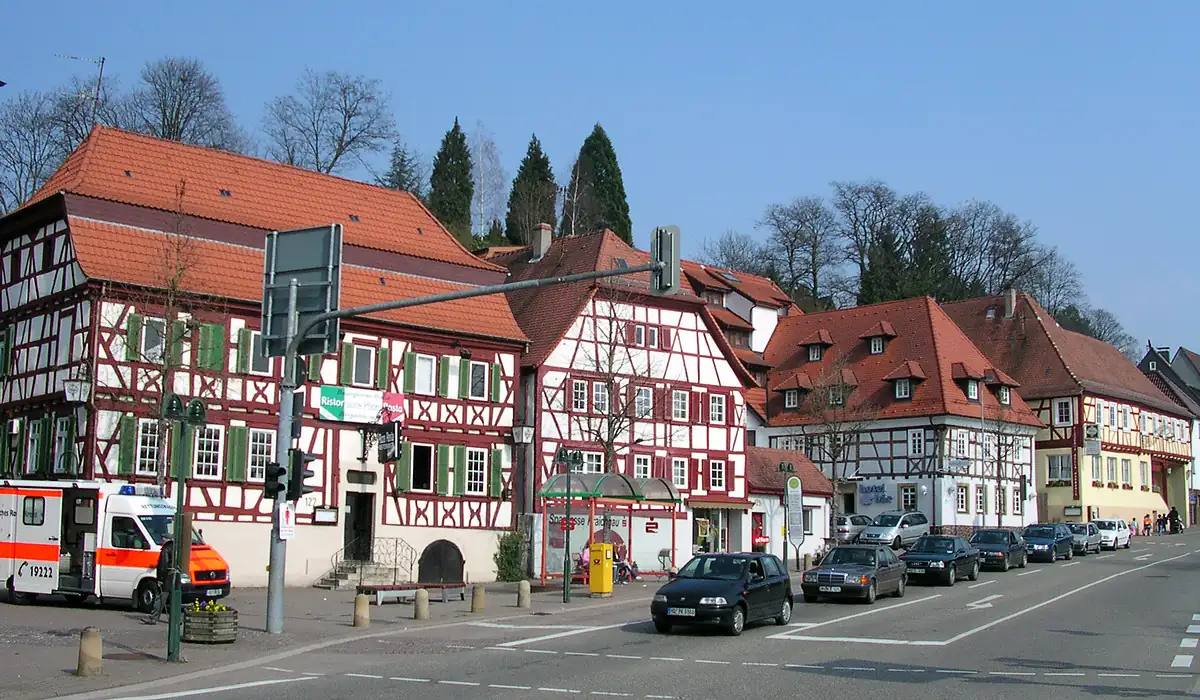 Stadtansicht von Sinsheim – Einsatzort für Hostessen bei Messen, Kongressen, Events, Empfängen, Promotionaktionen und Hospitality über CALUMA