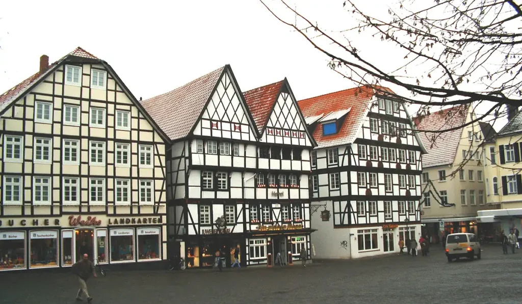 Stadtansicht von Soest – regionale Suche nach Saisonjobs, Saisonarbeit und Ferienjobs bei CALUMA