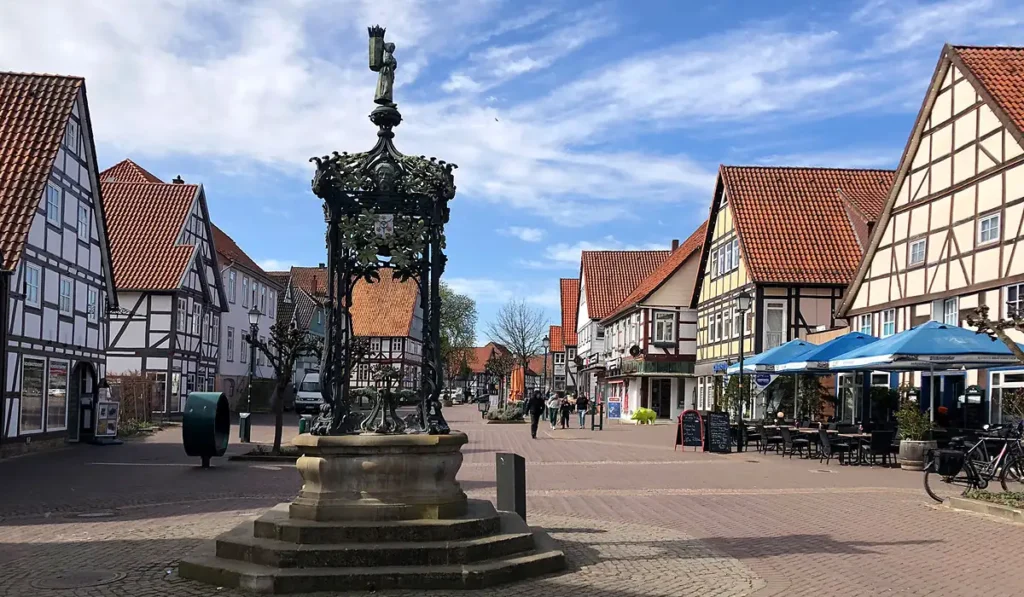 Stadtansicht von Springe – Personal buchen und Jobs finden bei CALUMA