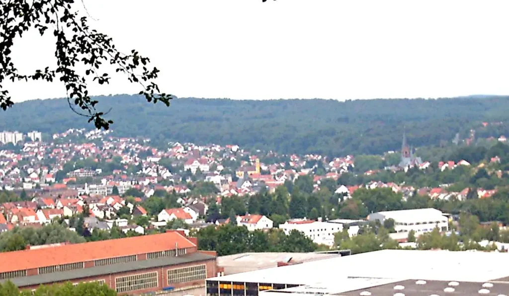 Stadtansicht von St. Ingbert – regionale Suche nach Eventjobs, Messejobs und Promotionjobs bei CALUMA