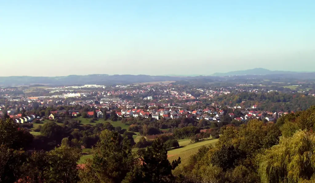 Stadtansicht von St. Wendel – regionale Jobsuche und Jobvermittlung bei CALUMA
