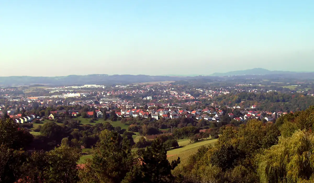 Stadtansicht von St. Wendel – Einsatzort für Hostessen bei Messen, Kongressen, Events, Empfängen, Promotionaktionen und Hospitality über CALUMA