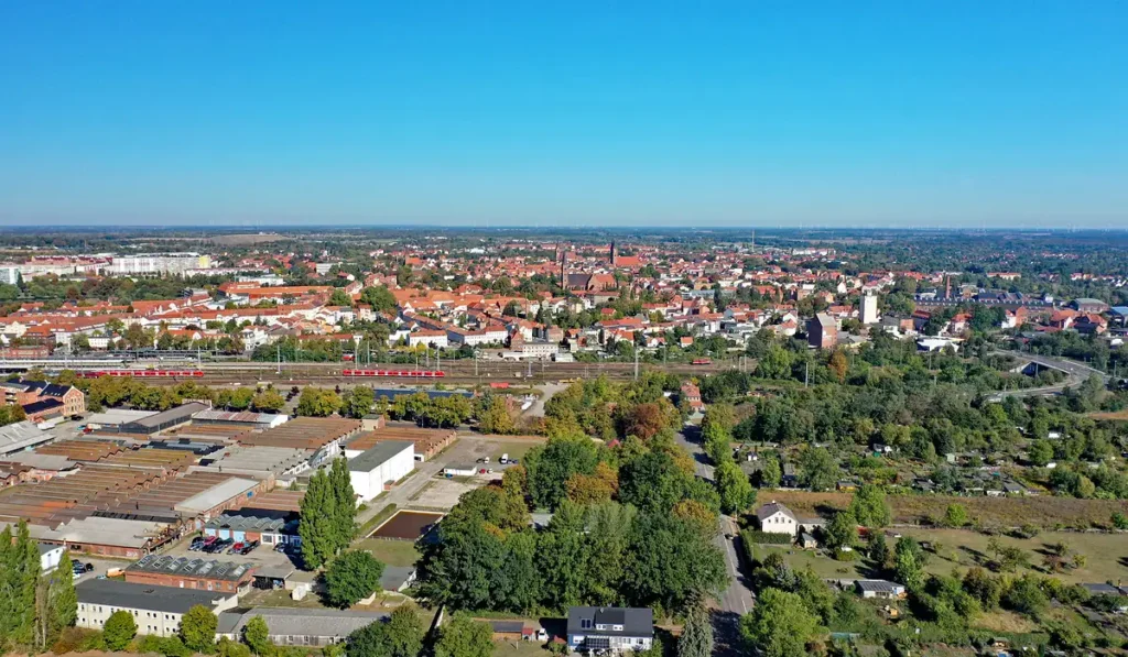 Stadtansicht von Stendal – Personal buchen und Jobs finden bei CALUMA