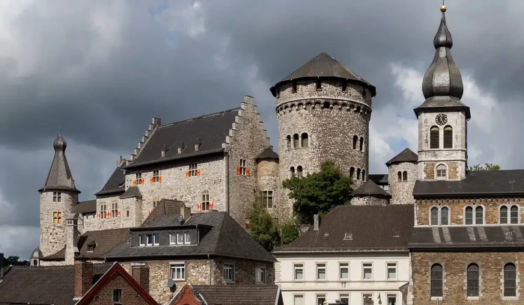 Stadtansicht von Stolberg (Rhld.) – regionale Jobsuche und Jobvermittlung bei CALUMA