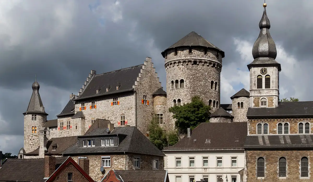 Stadtansicht von Stolberg (Rhld.) – Einsatzort für Hostessen bei Messen, Kongressen, Events, Empfängen, Promotionaktionen und Hospitality über CALUMA