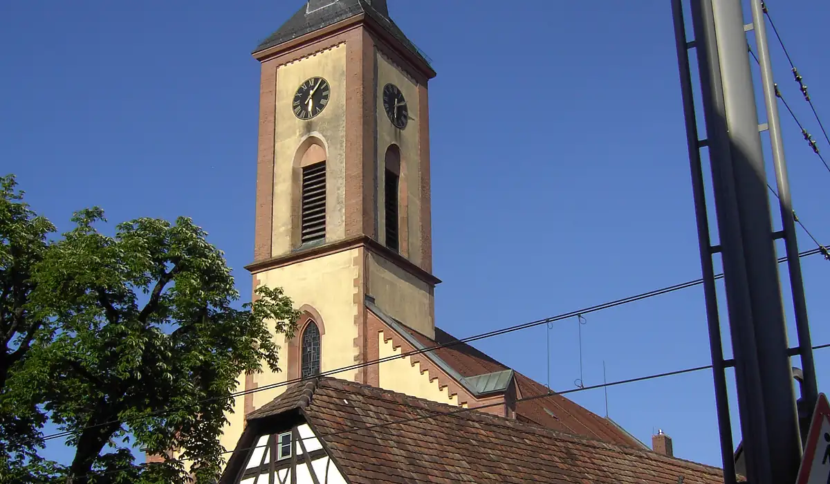 Stadtansicht von Stutensee – Einsatzort für Catering-Hostessen bei Events, Messen und Hospitality über CALUMA