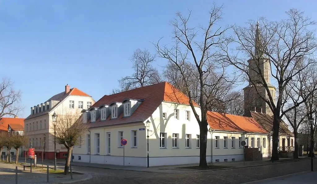 Stadtansicht von Teltow – Werkstudentenjobs und Einstiegsstellen in der Region bei CALUMA finden