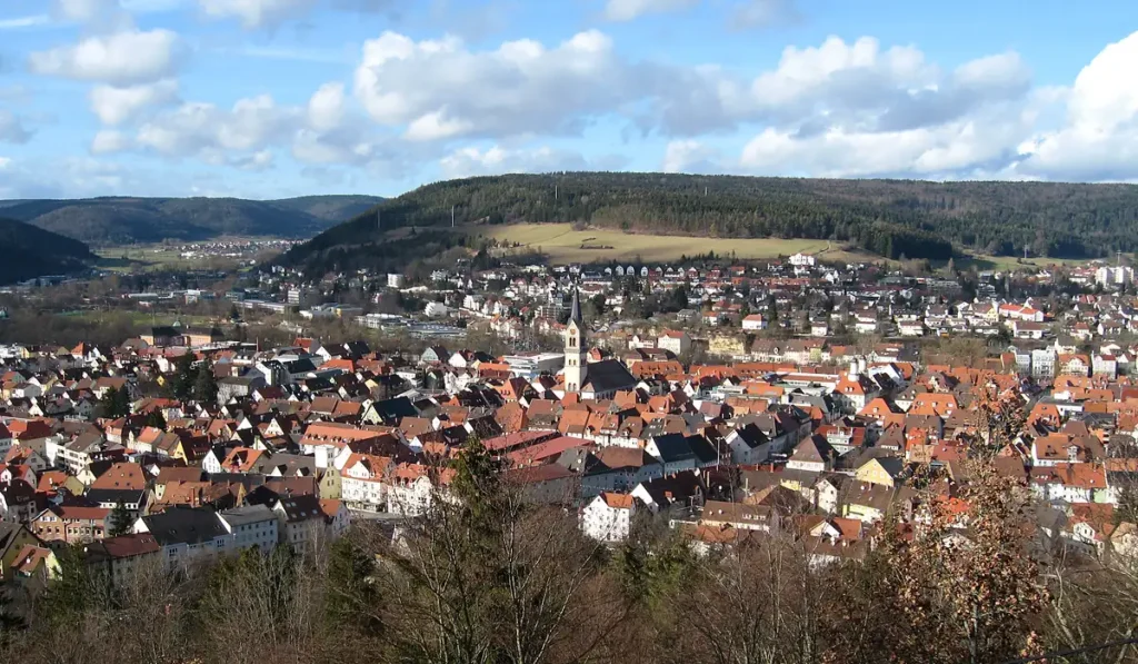 Stadtansicht von Tuttlingen – Personal buchen und Jobs finden bei CALUMA