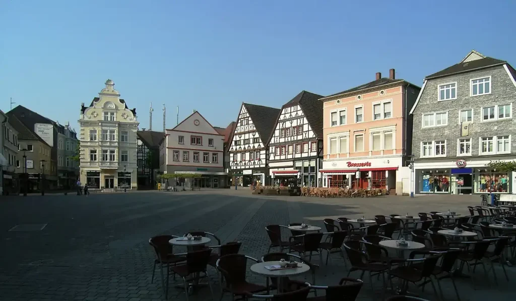 Stadtansicht von Unna – Personal buchen und Jobs finden bei CALUMA