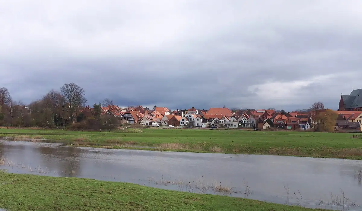Stadtansicht von Verden (Aller) – Einsatzort für Pädagogen in Bildung, Förderung und Betreuung | CALUMA