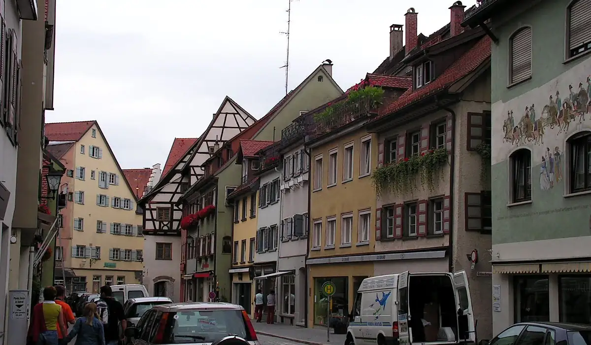Stadtansicht von Wangen im Allgäu – Einsatzort für Bürohelfer in Verwaltung, Dokumentenorganisation und Backoffice | CALUMA
