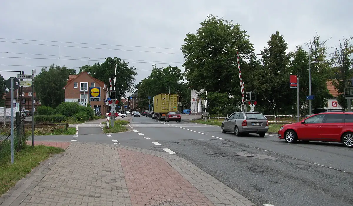 Stadtansicht von Wedemark – Einsatzort für Empfangs-Hostessen bei Messen, Kongressen, Events und Hospitality über CALUMA